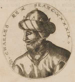 Porträt des König Karl IV.