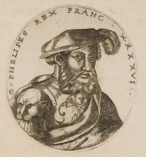 Porträt des König Philipp IV.