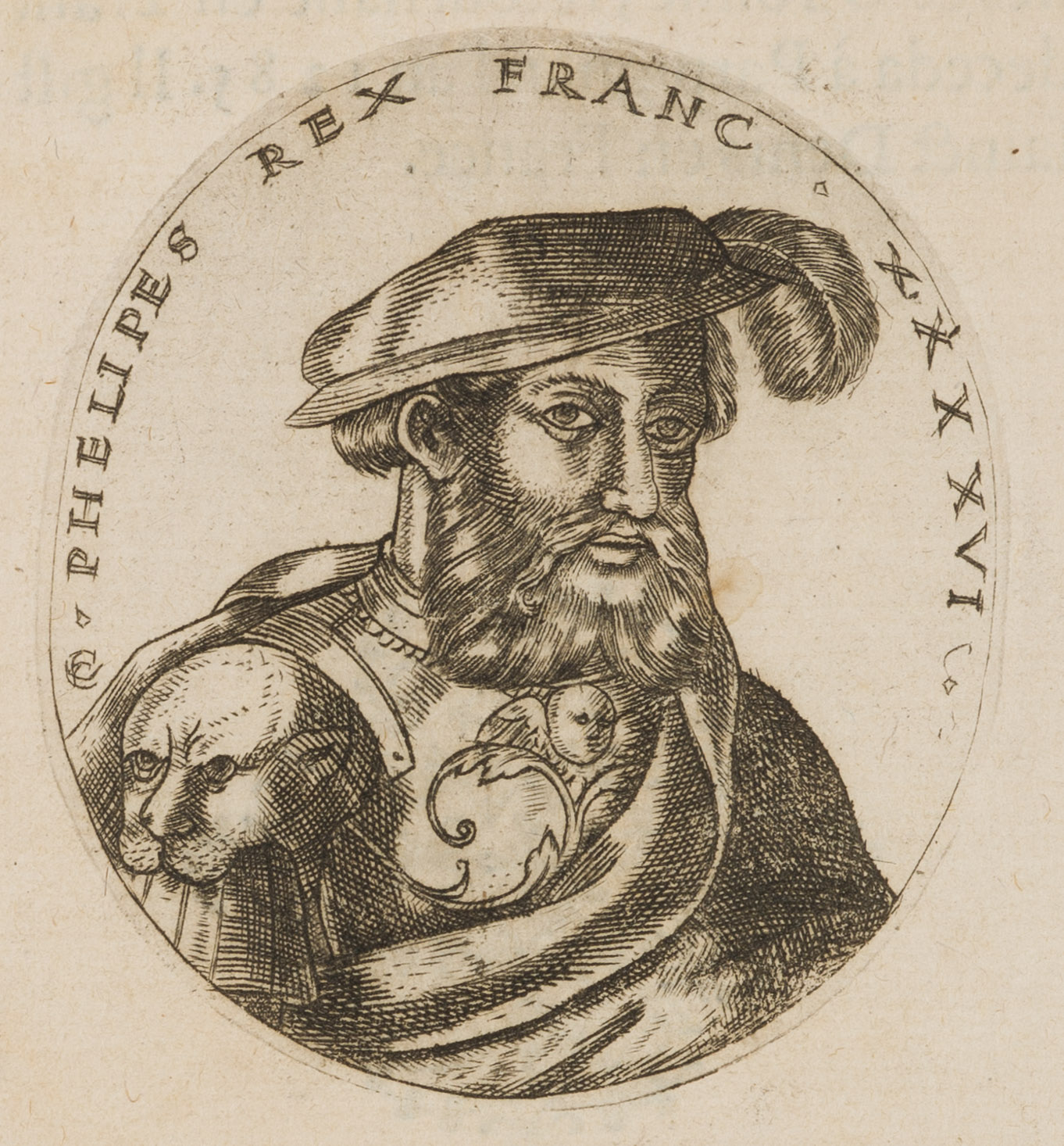 Porträt des König Philipp IV.