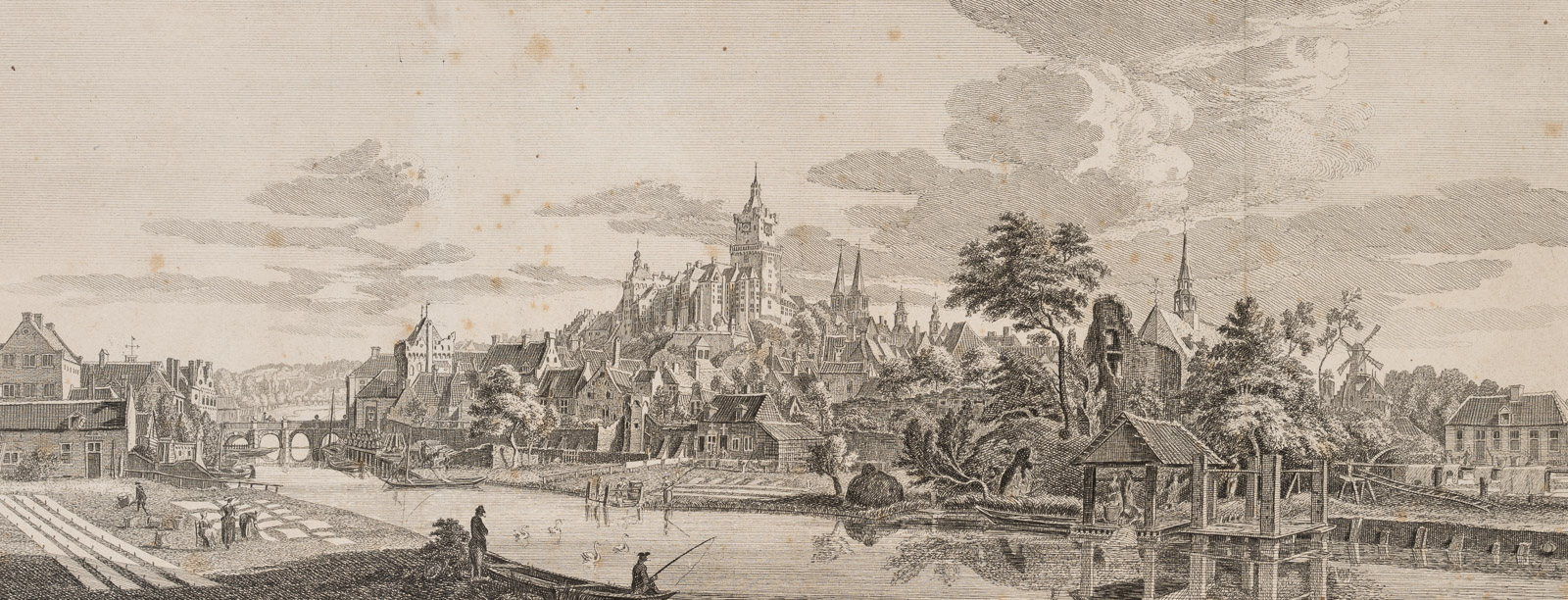 Stadtansicht von Cleve