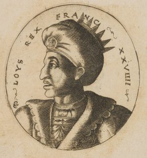 Porträt des König Ludwig V.