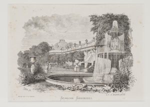 Garten und Brunnen von Sanssouci