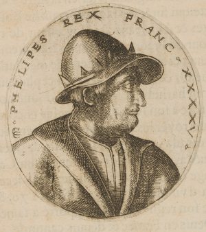 Porträt des König Philipp III.
