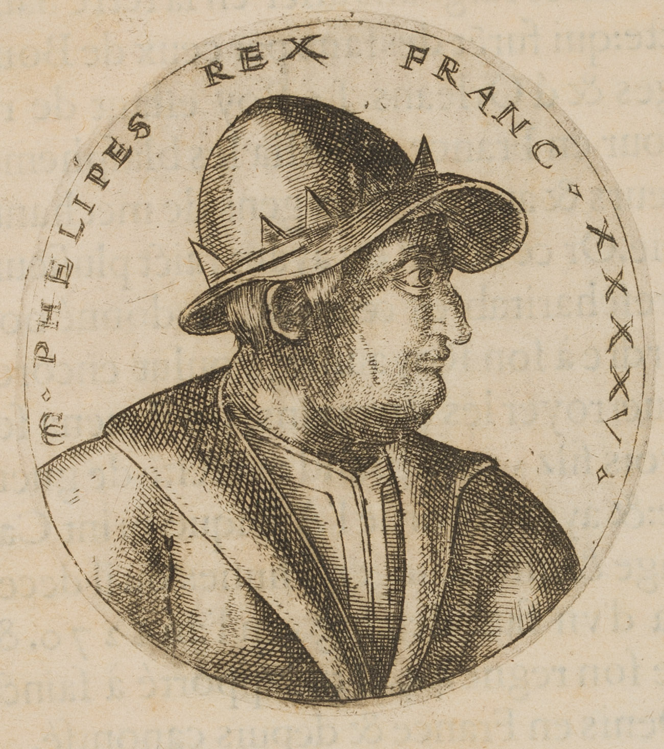 Porträt des König Philipp III.