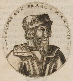 Porträt des König Philipp der Lange