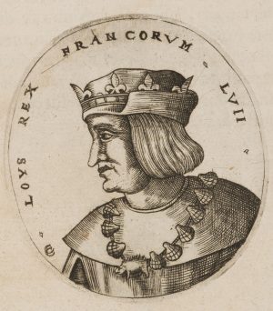 Porträt des König Ludwig XII.