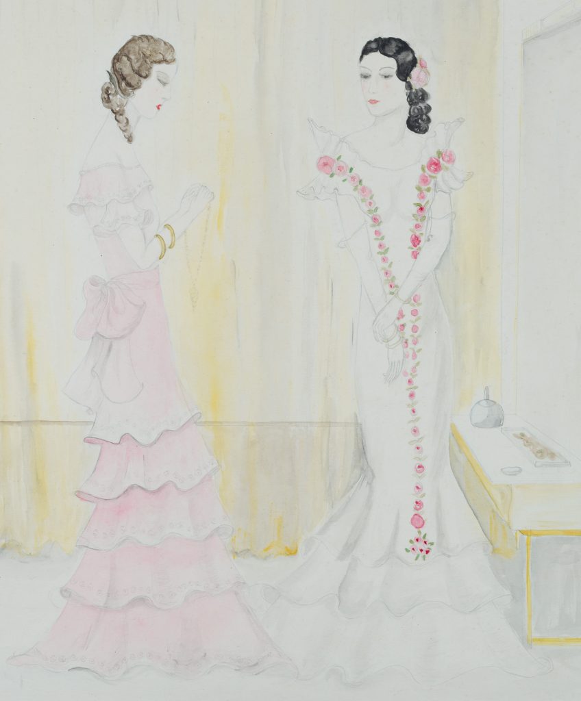 Werk von Ingeborg Becker