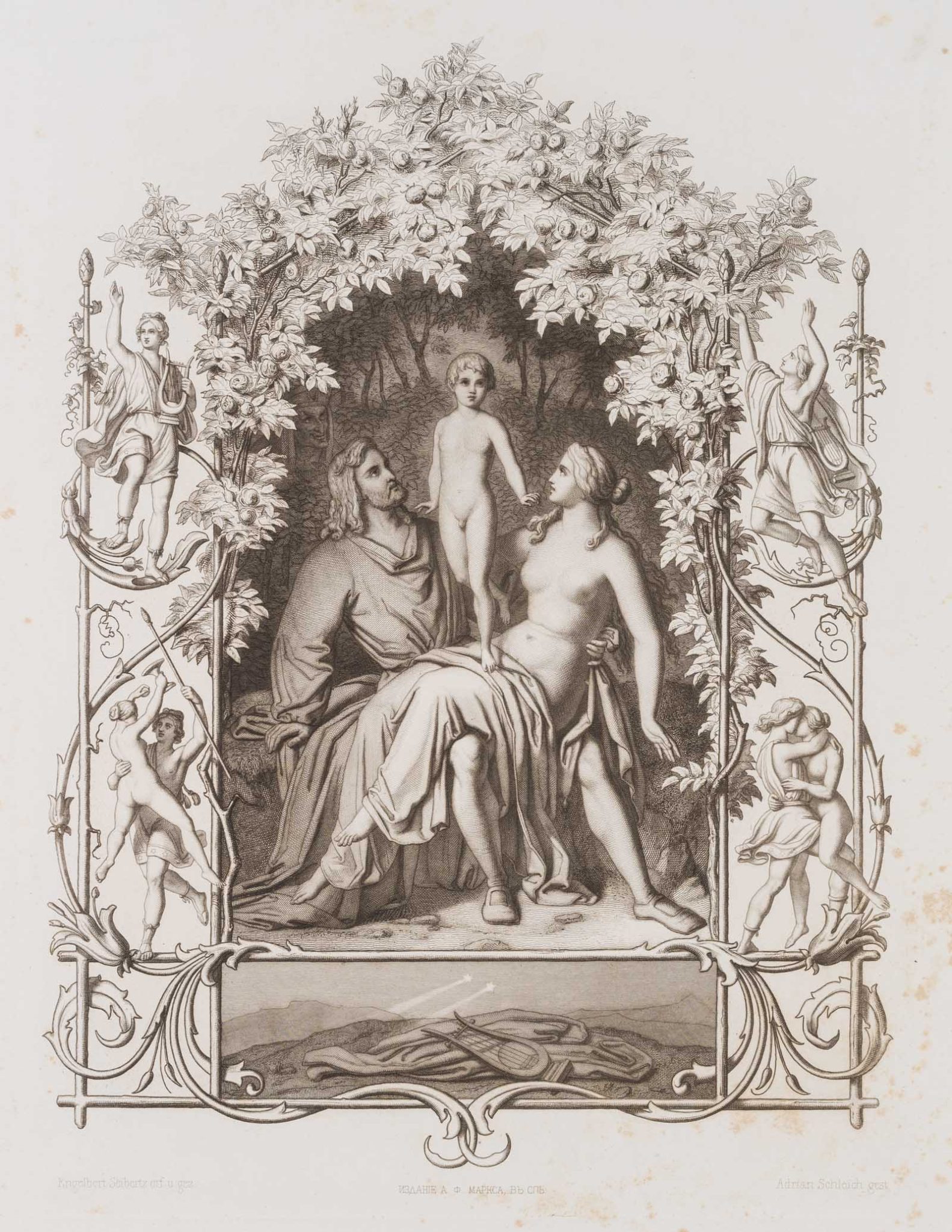 Faust und Gretchen