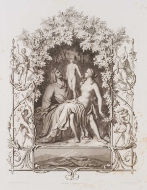 Faust und Gretchen