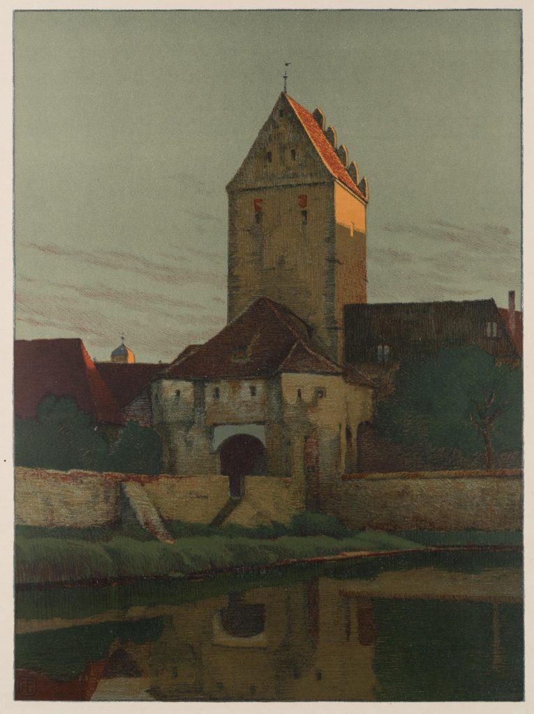 Werk von Hermann Petzet