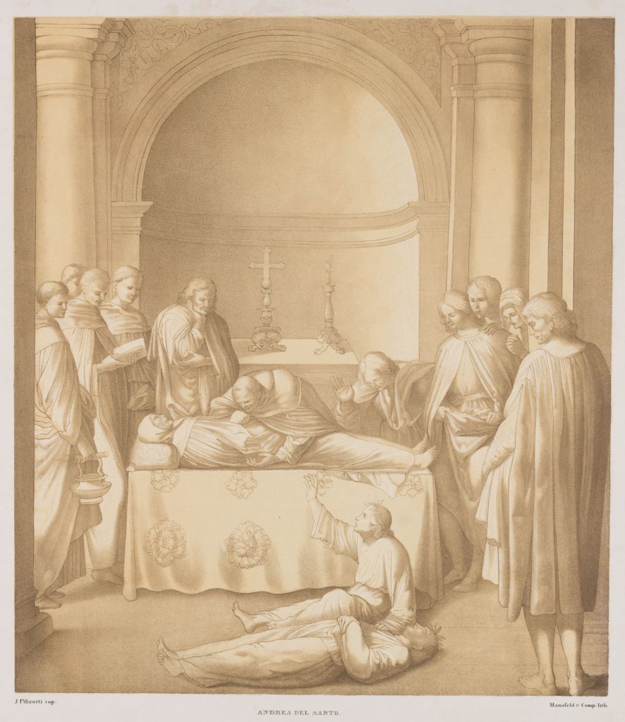 Werk von J. Pilizotti