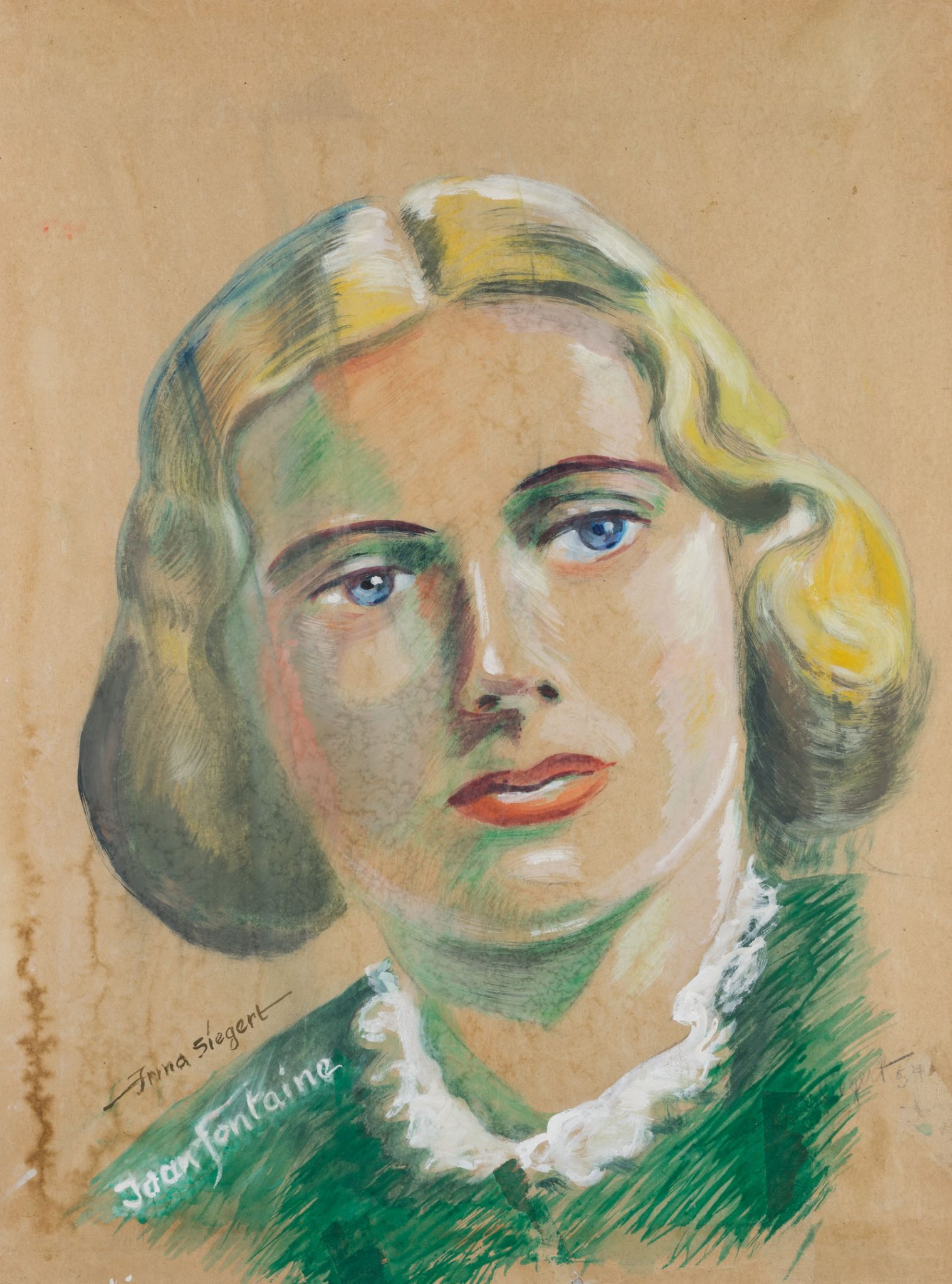 Filmplakat mit Joan Fontaine