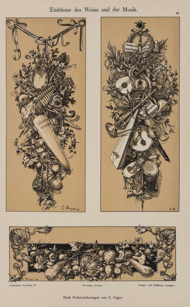 Werk von E. Unger