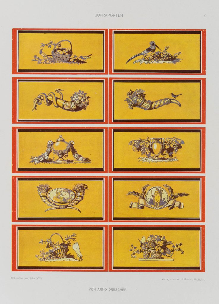 Werk von Arno Drescher