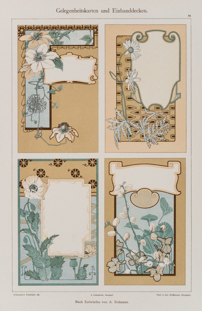 Werk von Nach A. Erdmann