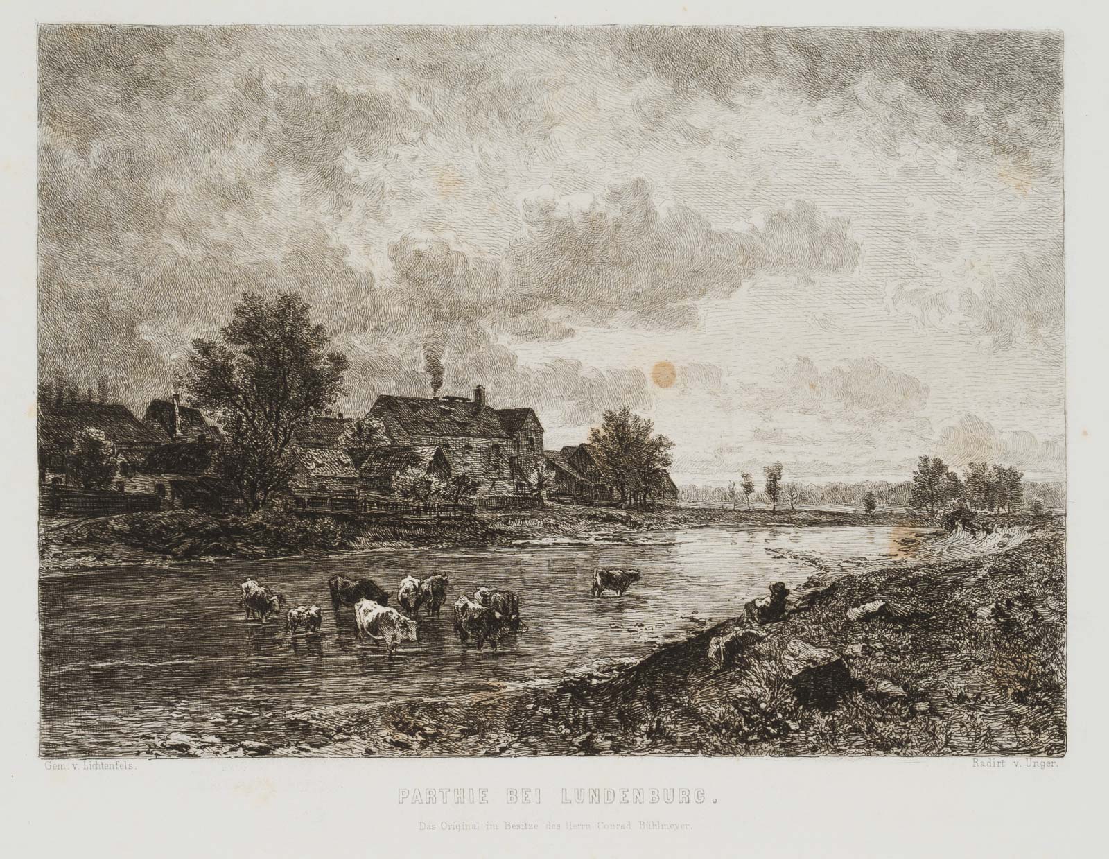 Lundenburg, Südmähren, Tschechien