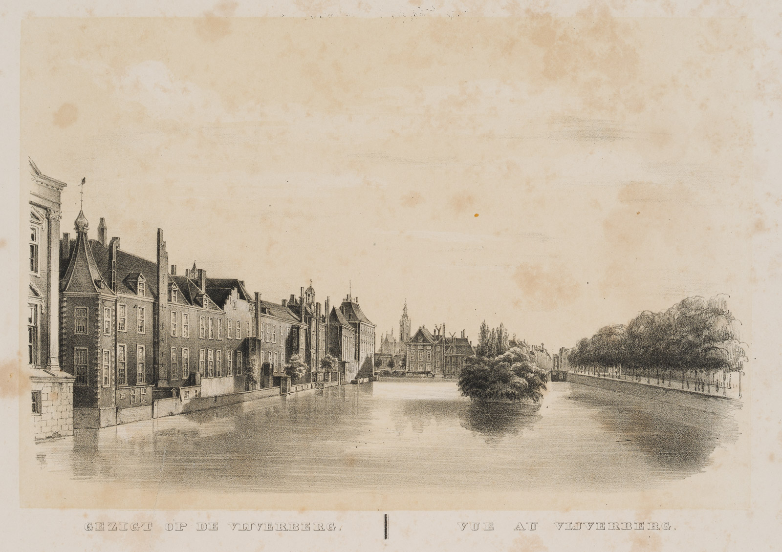 Den Haag, Vijverberg