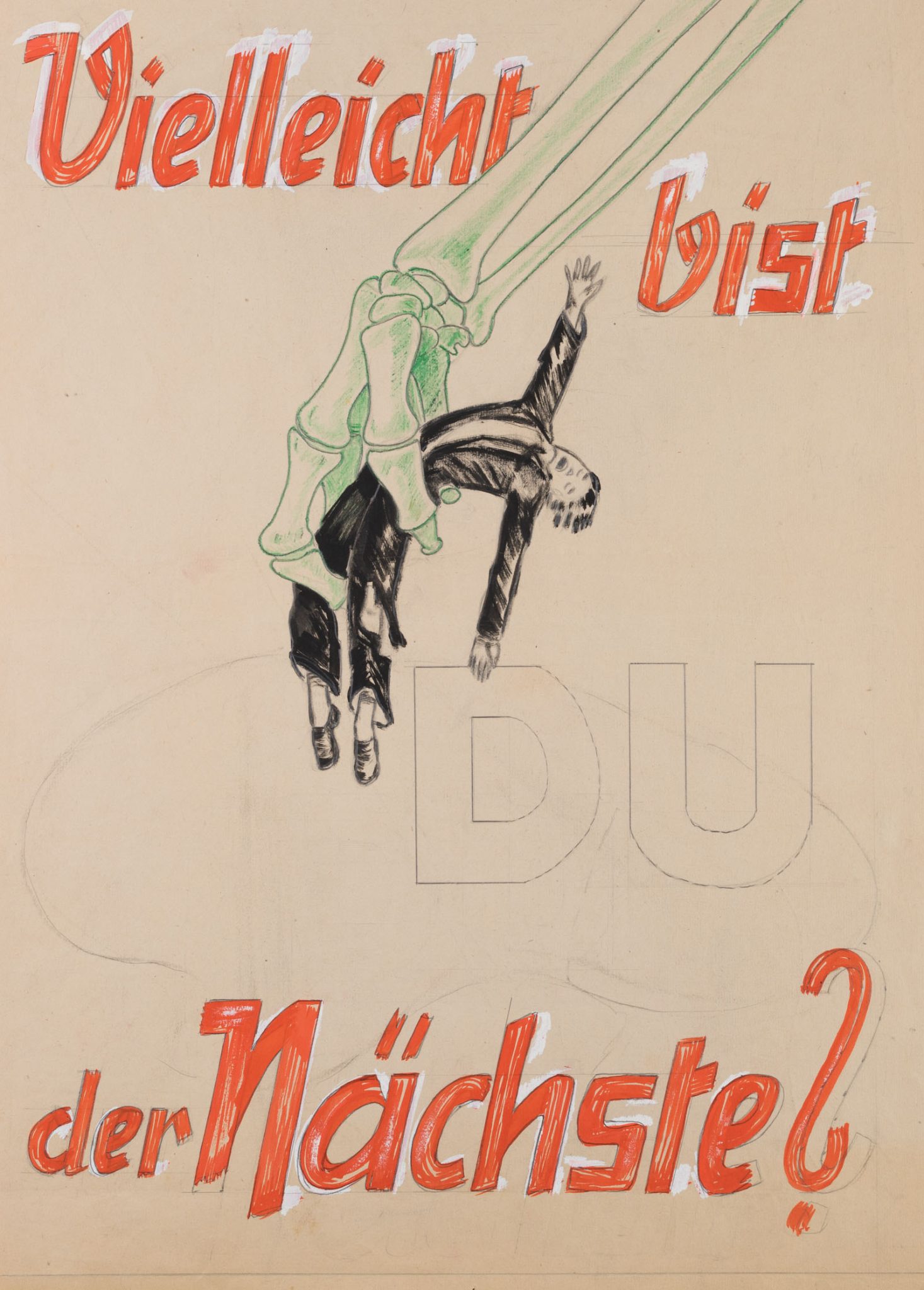 Filmplakat, Vielleicht bist Du der Nächste?