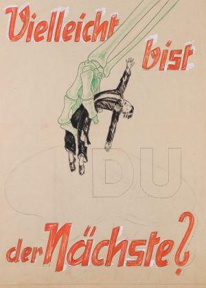 Filmplakat, Vielleicht bist Du der Nächste?