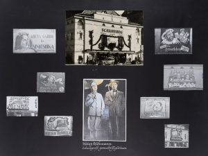 Collage zum Kino der 1930er Jahre