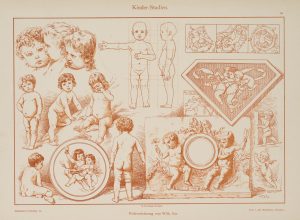Kinderstudien. Putto