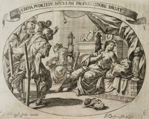 Lucretias Tod, Römische Legende