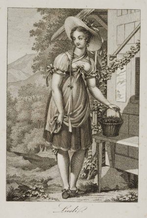 Vignette, Buchillustration, Liesli