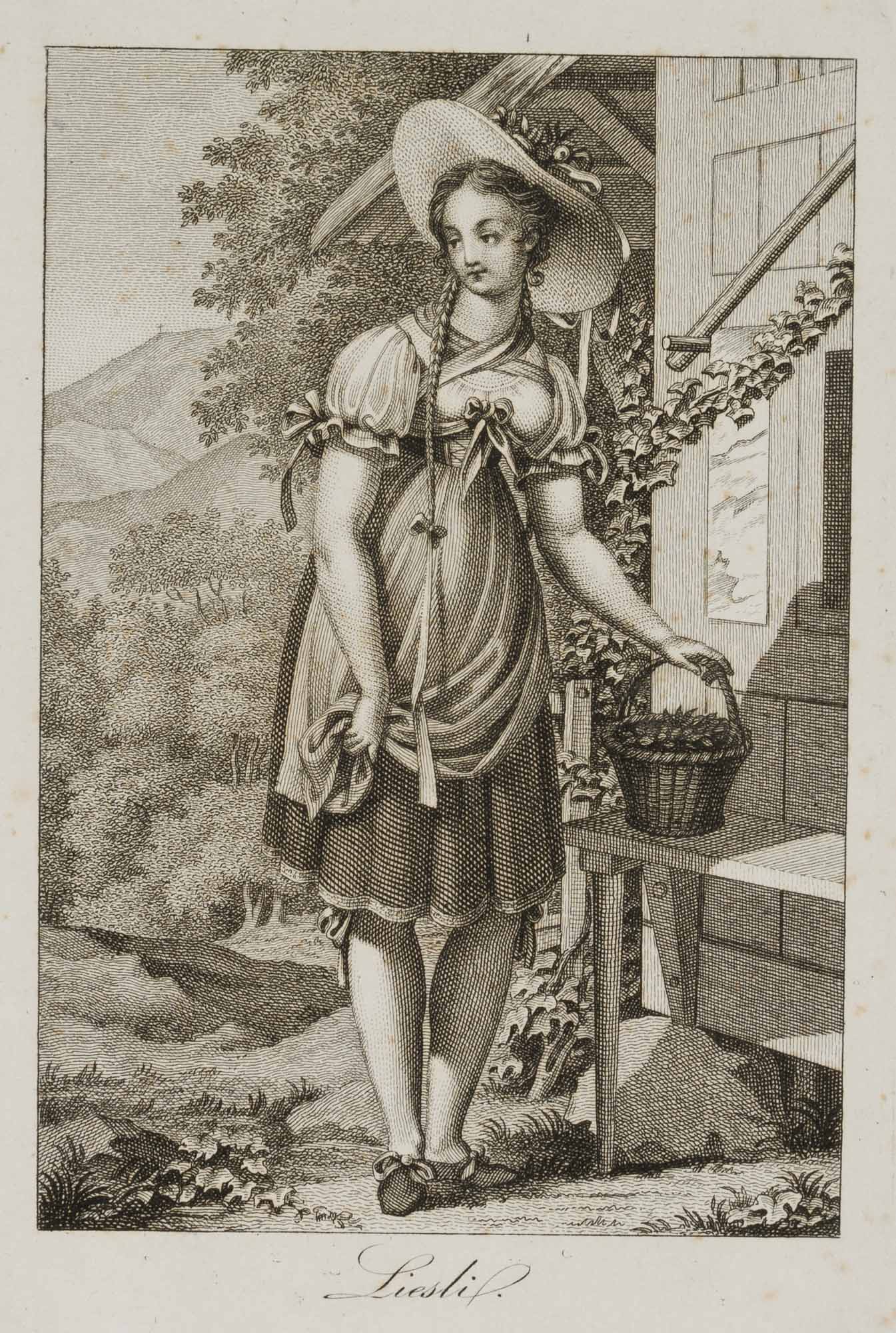 Vignette, Buchillustration, Liesli