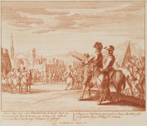 Herzog v. Orleans, Valencia, 1707