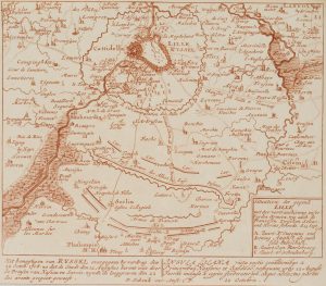 Plan von Lille, Militärkarte