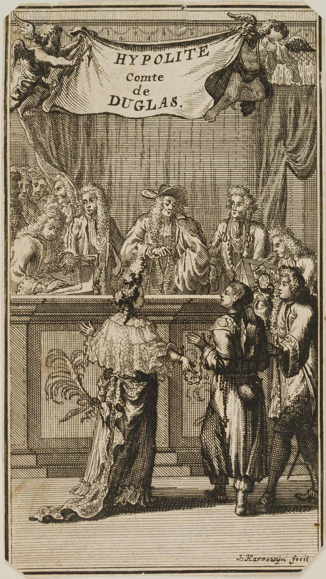 Vignette, Histoire d'Hypolite