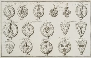 Darstellung von Siegeln und Wappen