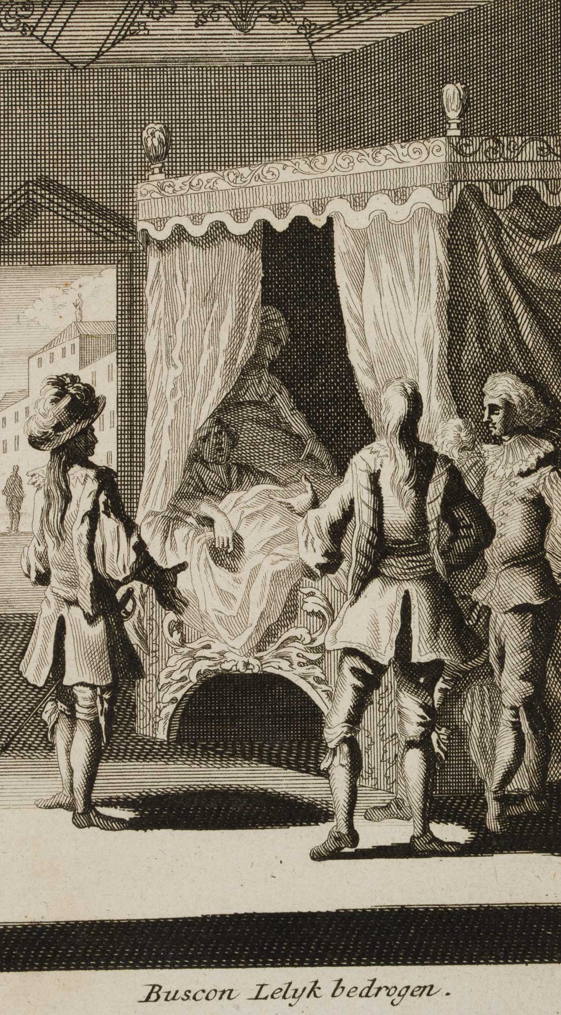 zu Quervedos Schelmenroman, Betrug Buscon