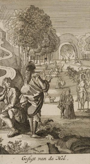 zu Quervedos Schelmenroman, Der Hölle entronnen