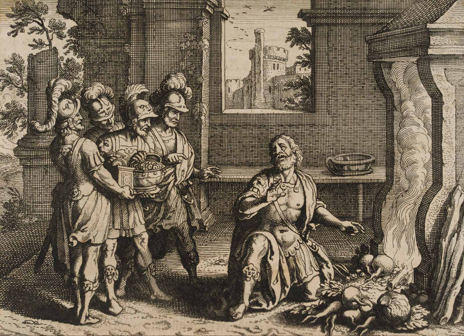 Geschichte Italiens, Samniten, Römer