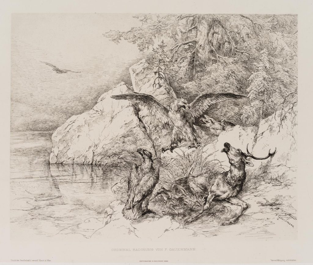 Werk von Friedrich Gauermann