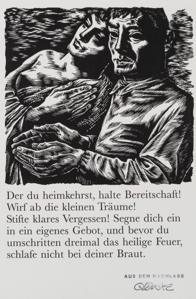 Werk von Hans Orlowski