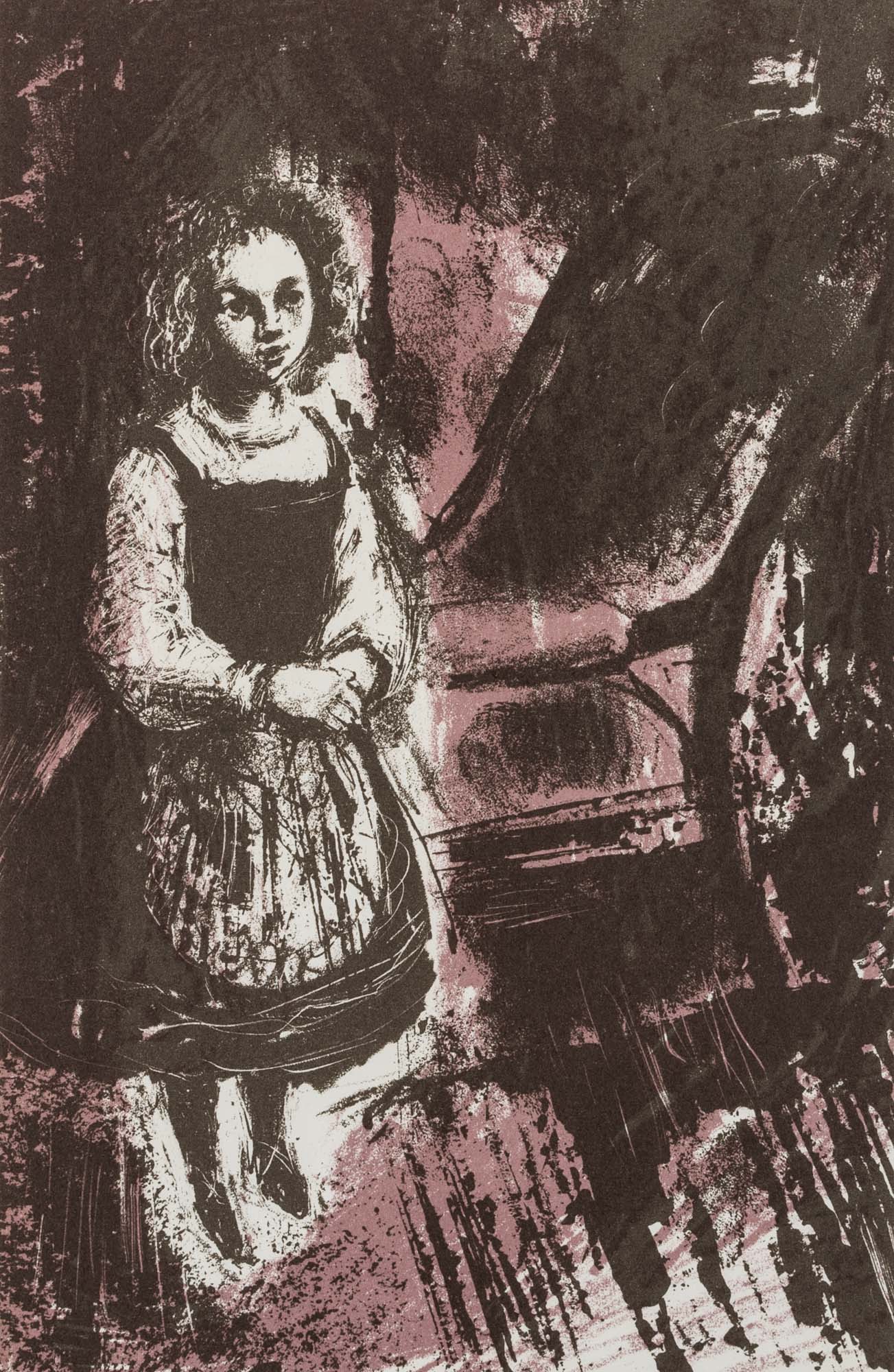Illustration zu Charlotte Bronte "Villette"