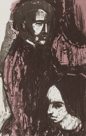 Illustration zu Charlotte Bronte "Villette"