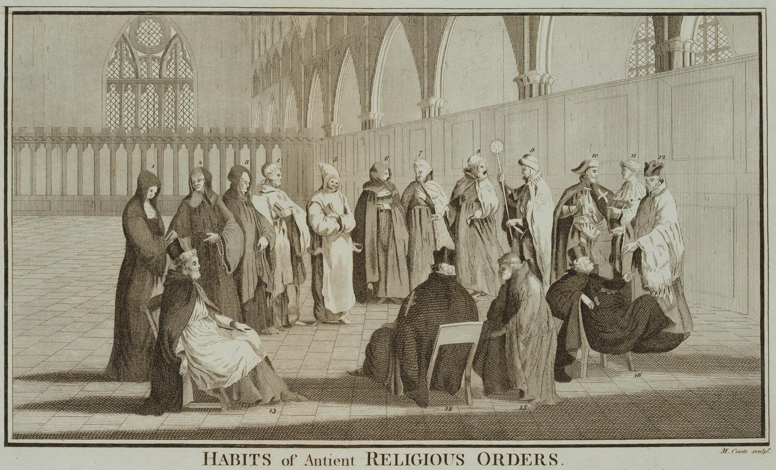 Habits of Ancient Religious Orders
