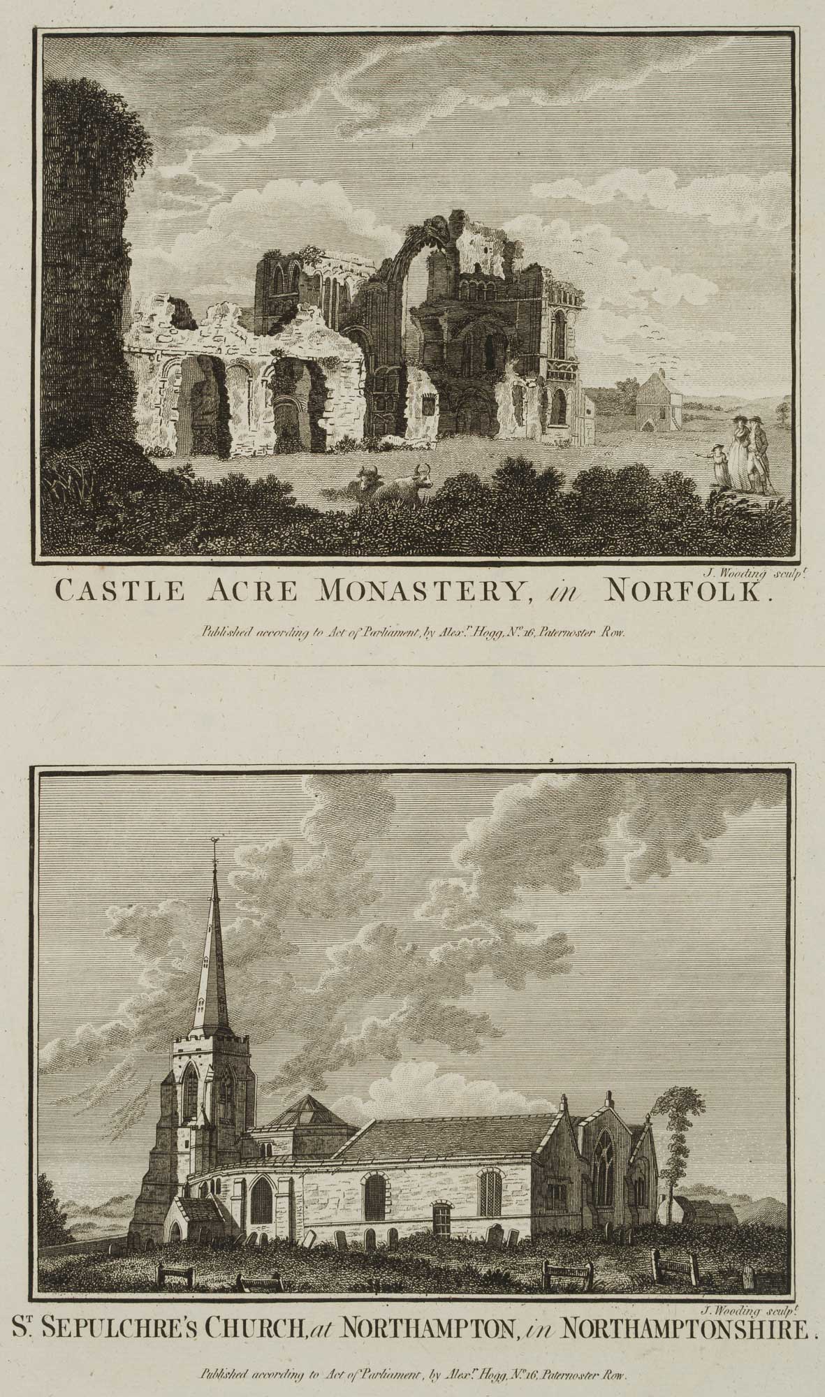 Castle Acre Monastery, Norfolk