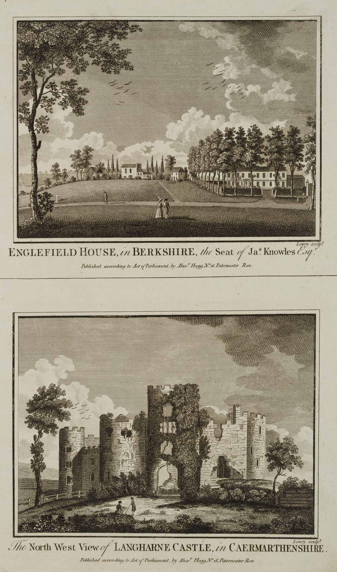 Englefield House in Berkshire