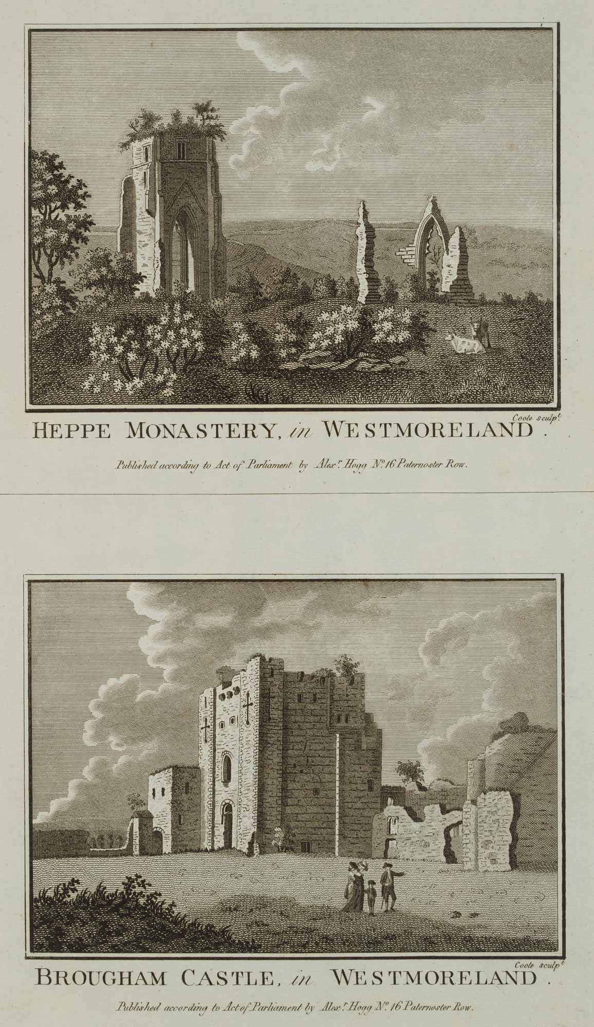 Heppe Monastery, in Westmoreland