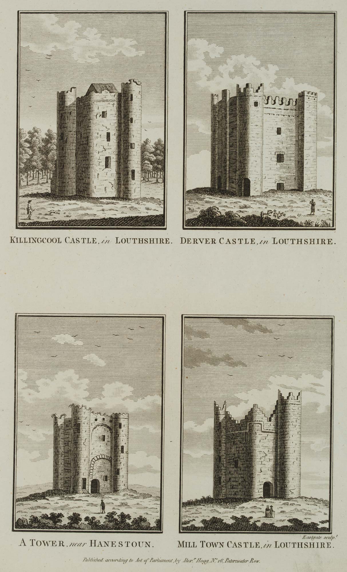 Killingcool Castle in Louthshire