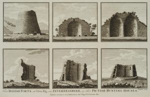 Danish Forts at Glen Elg