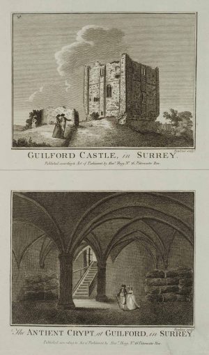 Guilford Castle in Surrey