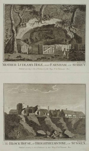 The Block House at Brighthelmstone