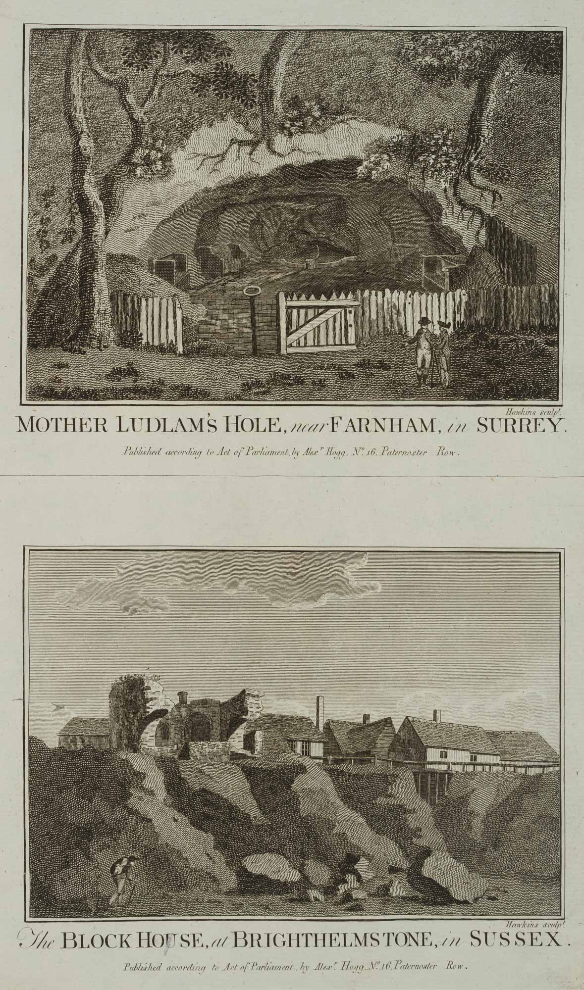 The Block House at Brighthelmstone