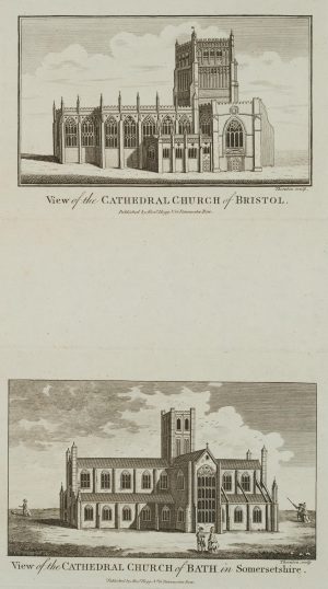 Kathedralen von Bristol und Bath