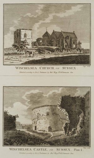 Winchelsea Church in Sussex